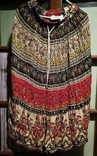Beautiful Bohemian Vintage Worthington Maxi Skirt Size Small