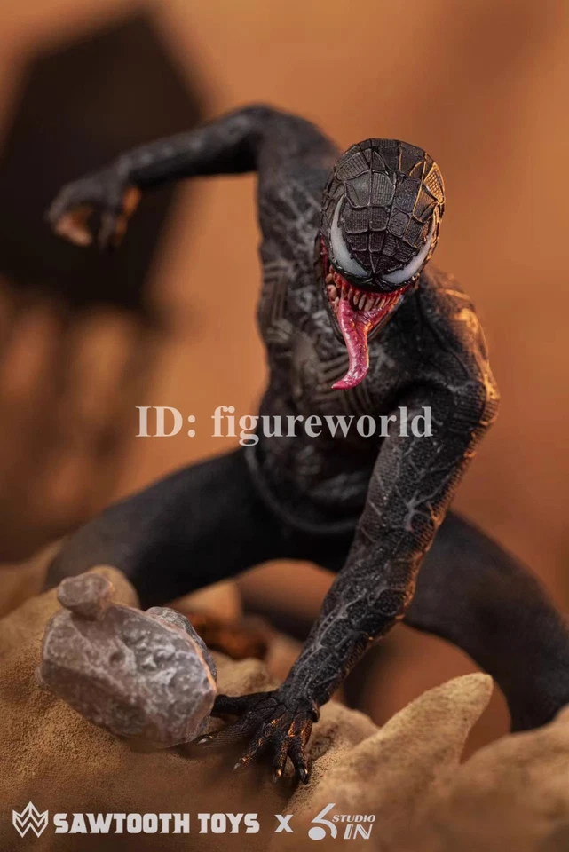 Предзаказ SAWTOOTH STM-20251 1/12 Venom коллекционная 6-дюймовая экшн-фигурка модель игрушка - Изображение 3 из 4