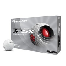TaylorMade TP5x Golf Balls White 1 Dozen