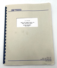 ZETRON MODEL 230 Z-REMOTE CONTROL  230A RADIO REMOTE INSTRUCTION MANUAL