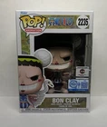 Funko Pop! Vinyl: One Piece - Bon Clay #2235 Pre Release + Protector