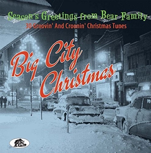 Big City Christmas - Various Artists - Cd - G3Z-image