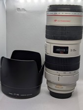 Canon EF 70-200 mm F/2.8 L IS USM  Stabilizzato serie L PRO