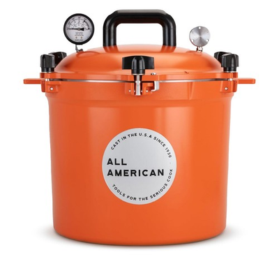 #ad All American 1930 21.5 qt. Pressure Cooker Saffron Open Box Damaged Box $389.97