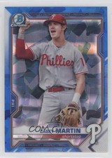2021 Bowman Sapphire Edition Chrome Prospects Casey Martin #BCP-92 13rw