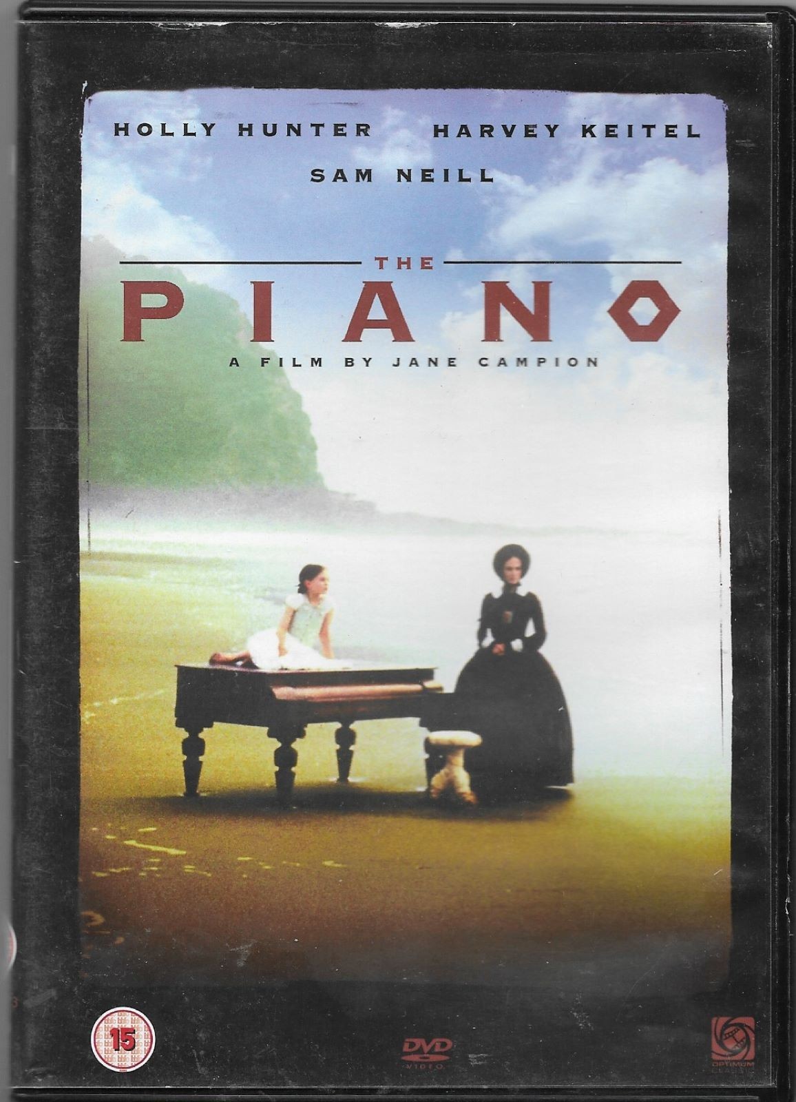 The Piano DVD POSTED 48 HOURS TRACKED