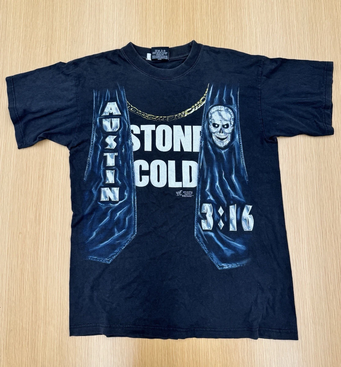 Wwf Shirt Stone Cold Steve Austin In Men's T-Shirts for sale - eBay