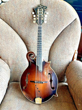 Weber Distressed Yellowstone Mandolin -2007 - Very Good Condition