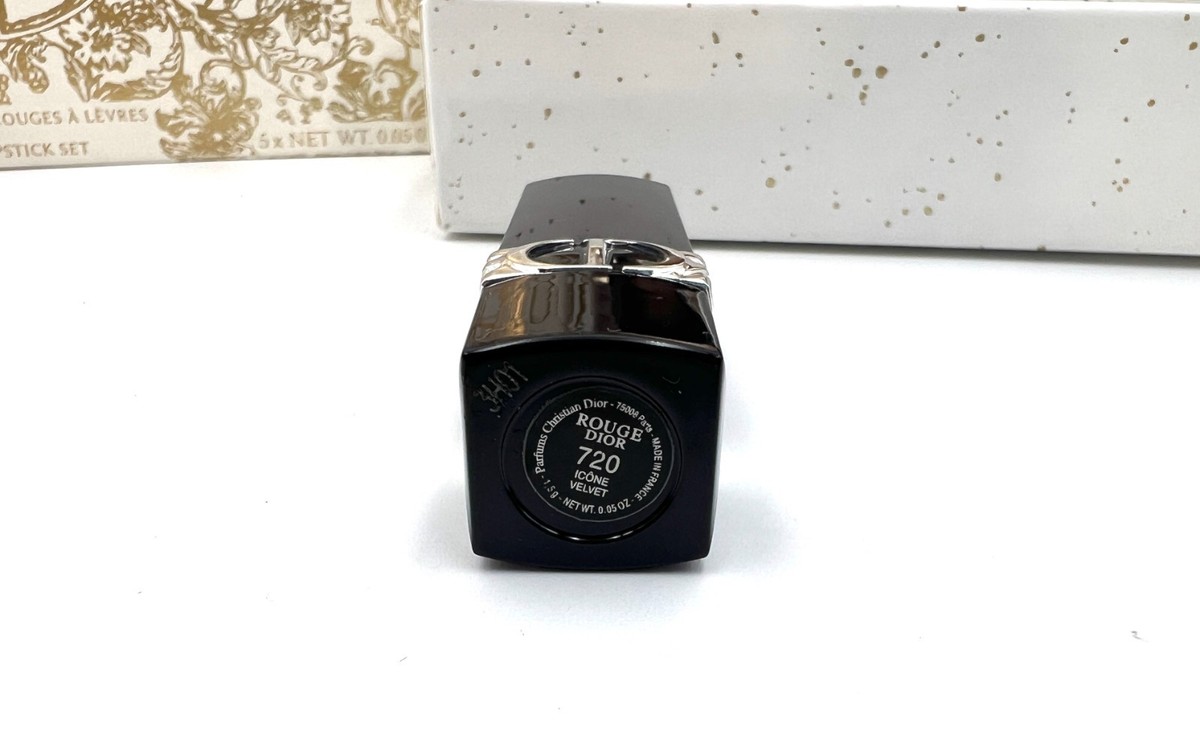 海外限定！DIOR 5 ROUGE DIOR LIPSTICKS Dior Rouge Dior Lipstick | Saks Fifth Avenue