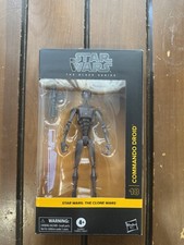 Star Wars Black Series Clone Wars Commando Droid 6    Action Figure  18