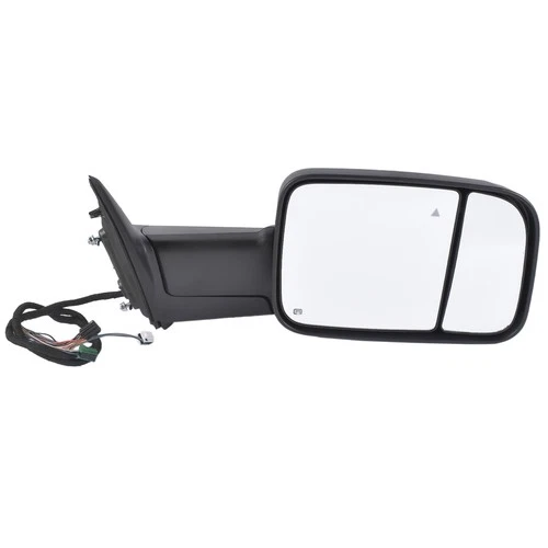 Passenger Side Towing Mirror For 2019-21 Ram 2500 3500 CH1321506 Power Folding