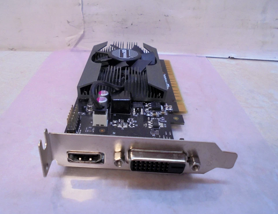 NVIDIA INNO3D GF-GT730-DVI+HDMI-SDDR3-2GB-PCI - Image 2 of 4