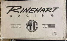NEW GENUINE RINEHART 100-0552 Slimline Duals Header Kit Chrome For Indian