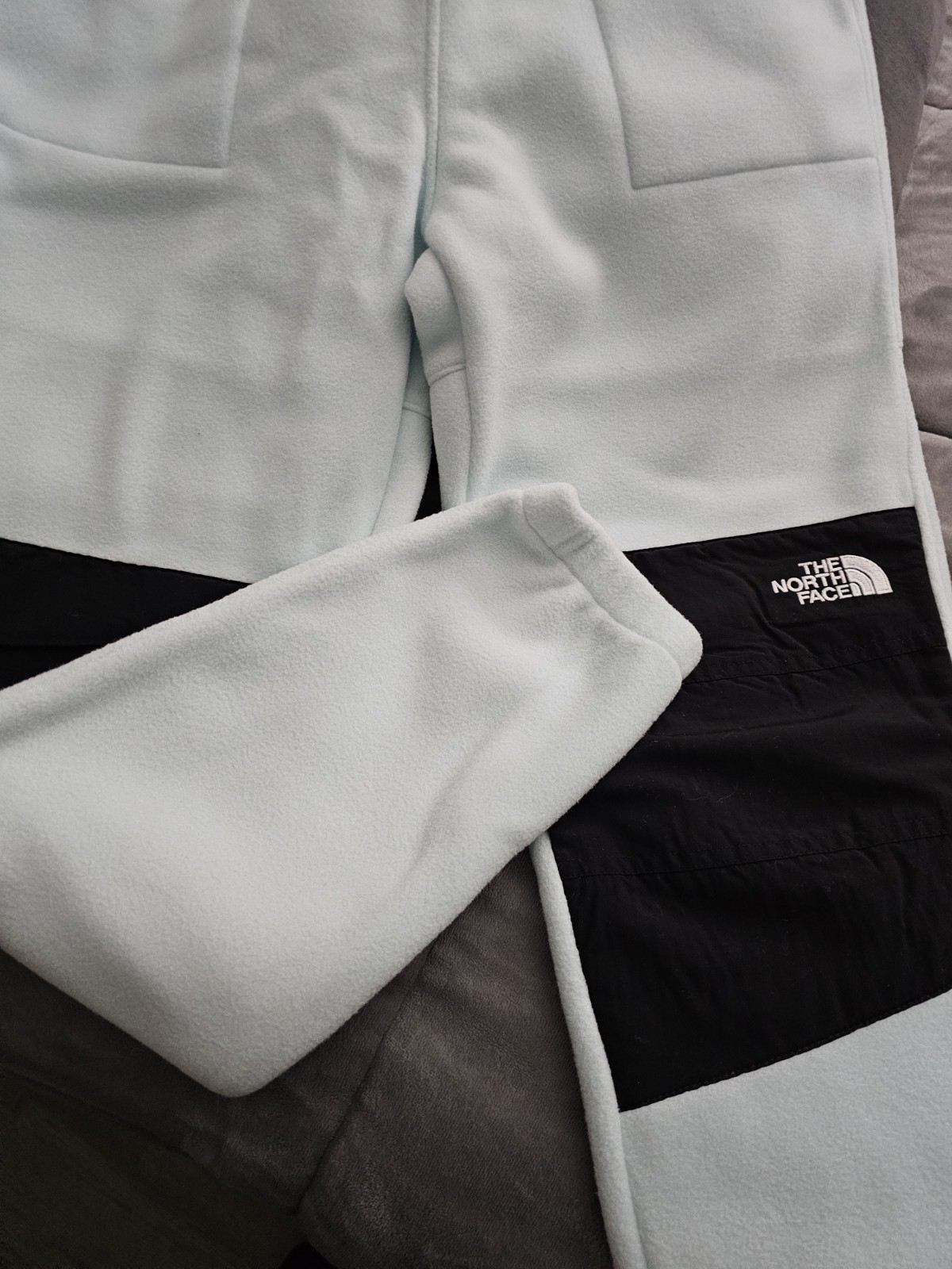 The North Face Women's Denali Pants Skylight Blue/Black Size Medium NWT thumbnail 5