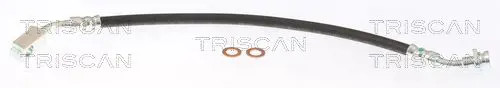 Flessibile Del Freno 450 MM F10x1 & Banjo TRISCAN per U.a. Nissan Scegliere - Immagine 2