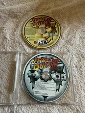 Jewel Quest II  III Standard Case PC CD-ROM Software