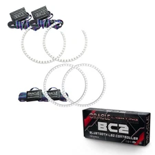 Surface Halo Head Lights LED Add On by Oracle Lighting ColorSHIFT 2509-335