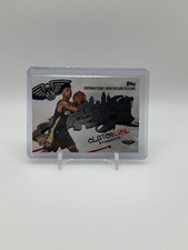 2025-26 Topps Basketball Jeremiah Fears Clutch City Prospects RC #CC-7