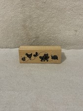 Rubber Stampede Nature Themed Posh Impressions Rubber Stamp FREE SHIP