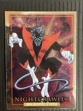 2024 SkyBox Marvel Masterpieces ’92 Platinum Nightcrawler #62