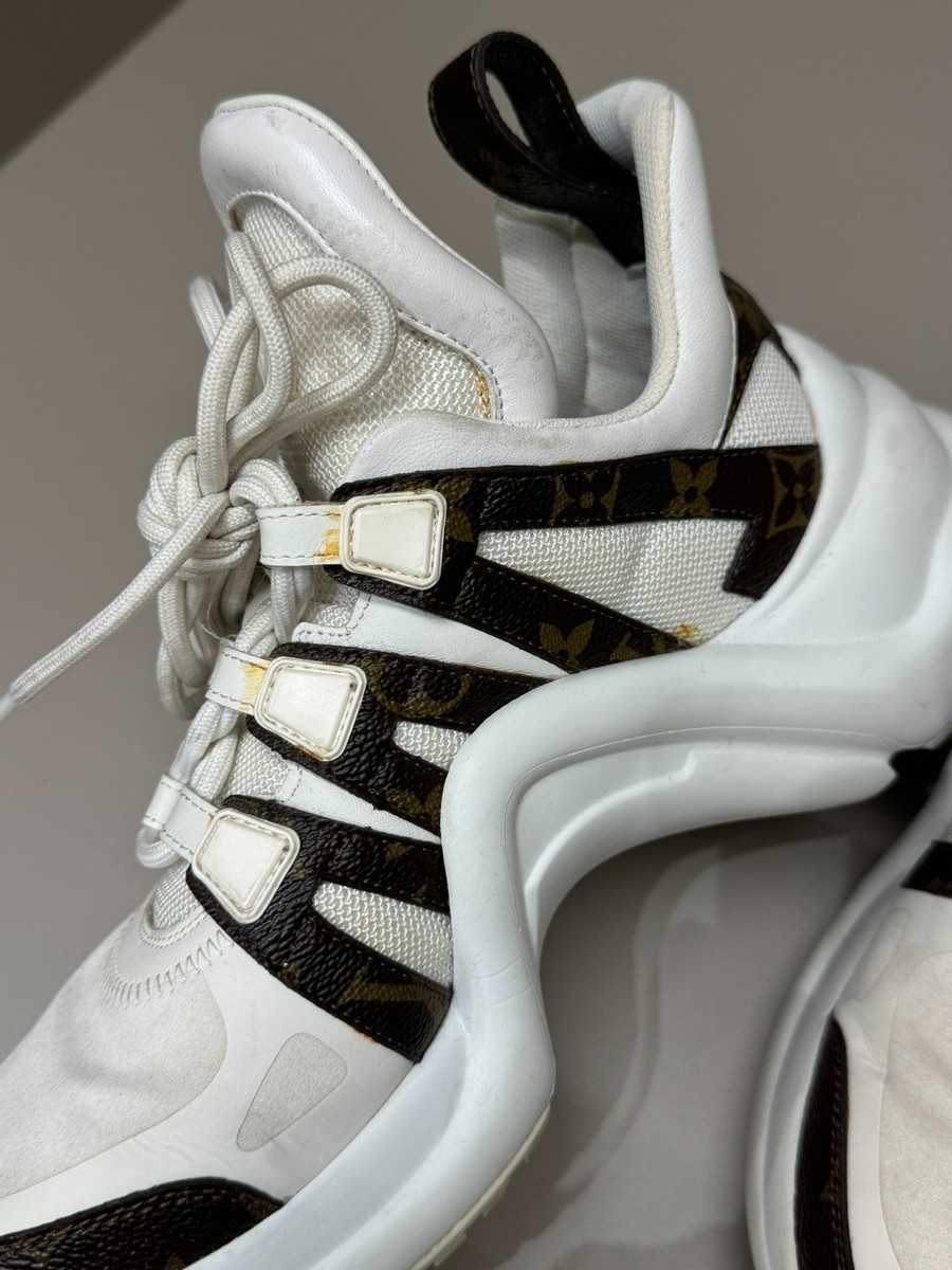 Louis Vuitton Archlight sneakers monogram white | eBay