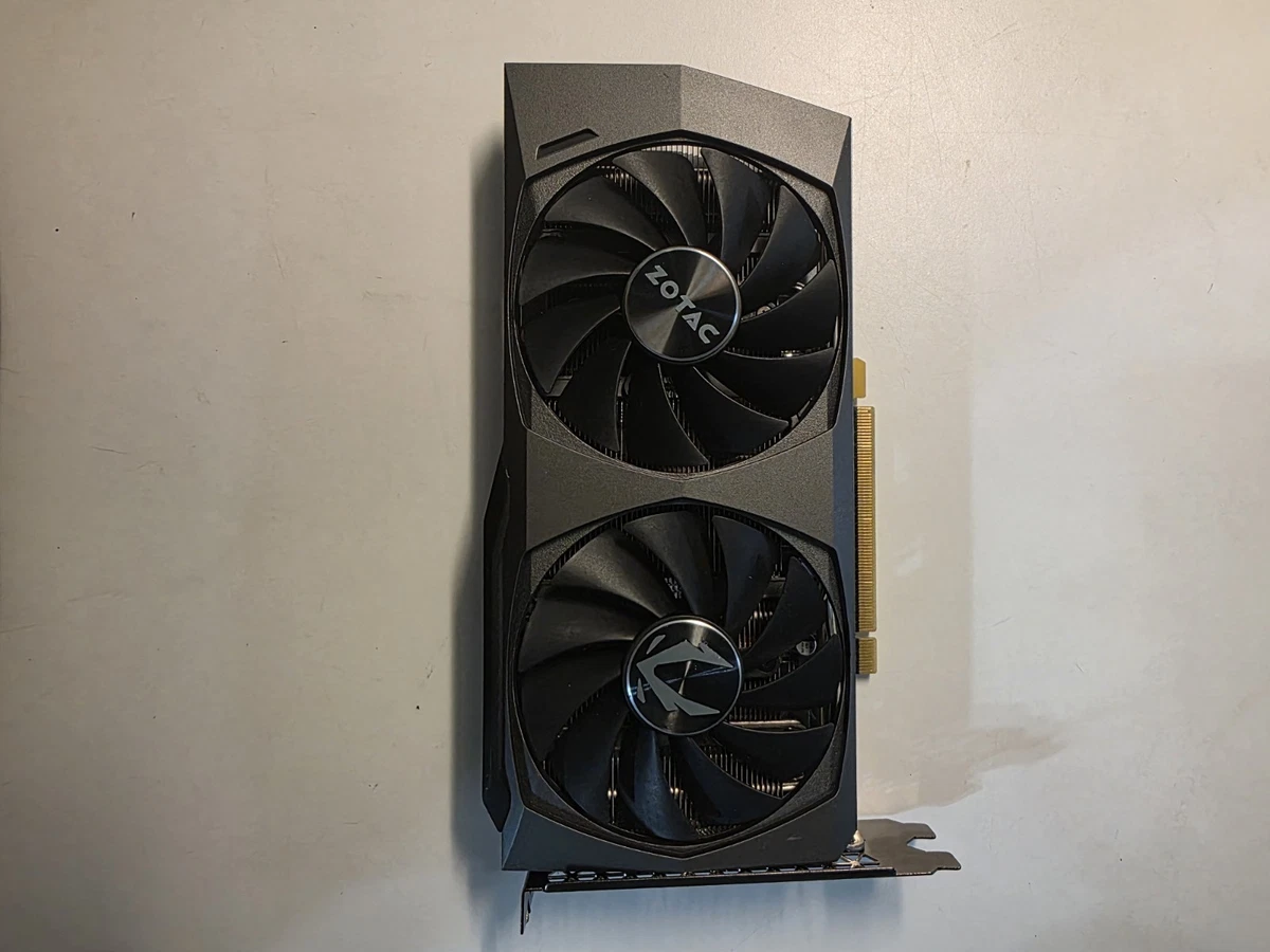 ZOTAC NVIDIA GeForce RTX 3060 12GB GDDR6 Computer Graphics Cards