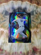 BEN HESS  /25  2025 Select Baseball Premier Level Tie Dye Prizm /25 Yankees