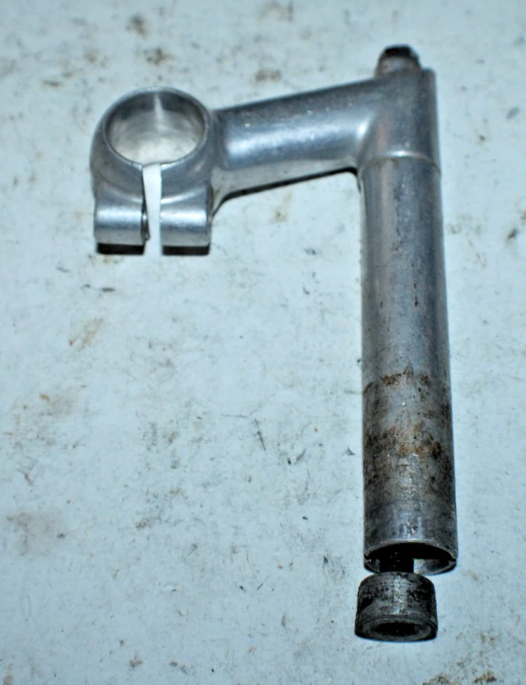 Vástago de pluma Nitto Dynamic 22,2 mm 70 mm 25,4 mm -17º elevación plata ¡Envío rápido a EE. UU.! Foto 2 de 4