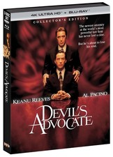 DEVIL'S ADVOCATE 4K ULTRA HD BLU-RAY NEW SEALED