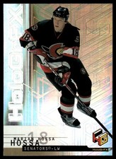 Marian Hossa 1999-00 Upper Deck HoloGrFX #41-AU Senators NHL READ FREE SHIPPING