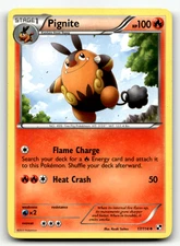 Pignite (17) 17/114 Normal Uncommon Black and White LP