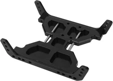 Aluminum Chassis Armor Skid Plate for Axial Capra 1.9 UTB Black Color