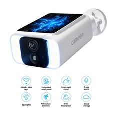 Dual Band WiFi6 Solar Battery Power Wireless Security Camera 4MP Outdoor Cameras