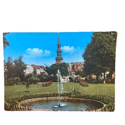 Postkarte AK Tönning Eider St. Laurentiuskirche Ungelaufen Ansichtskarte