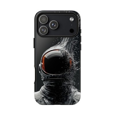 Stellar Surge Astronaut Flow | Tough Phone Case | iPhone, Samsung, Pixel
