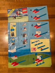 Lego - 1974 - Triple Pack - Smuggler's Hayride - Star Quest - 100% Complete