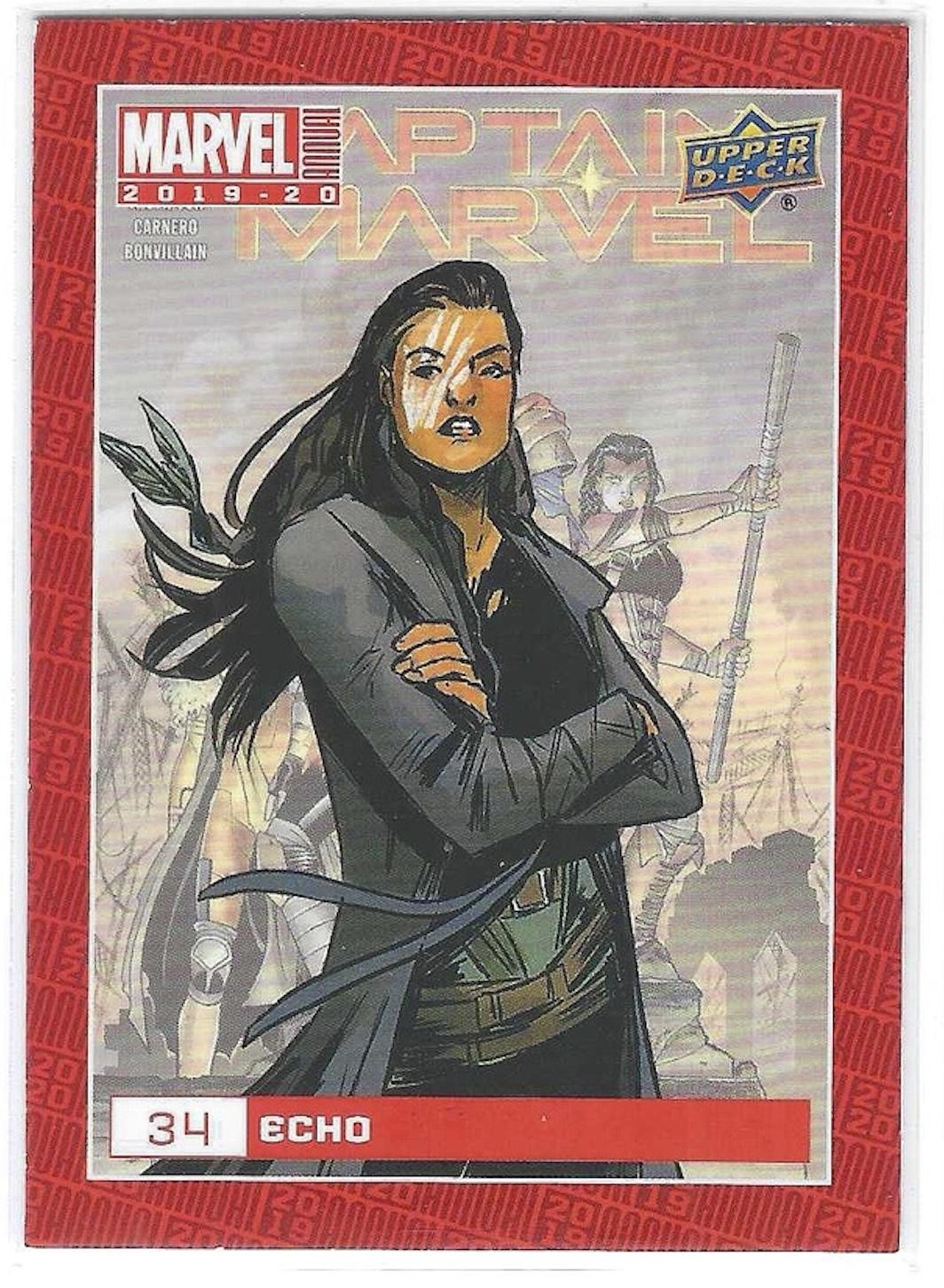 Echo 2019-20 Upper Deck Marvel Annual #34