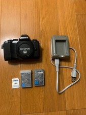 OLYMPUS OM-D Mirrorless Camera Body, Battery, Charger, and SD Card Included