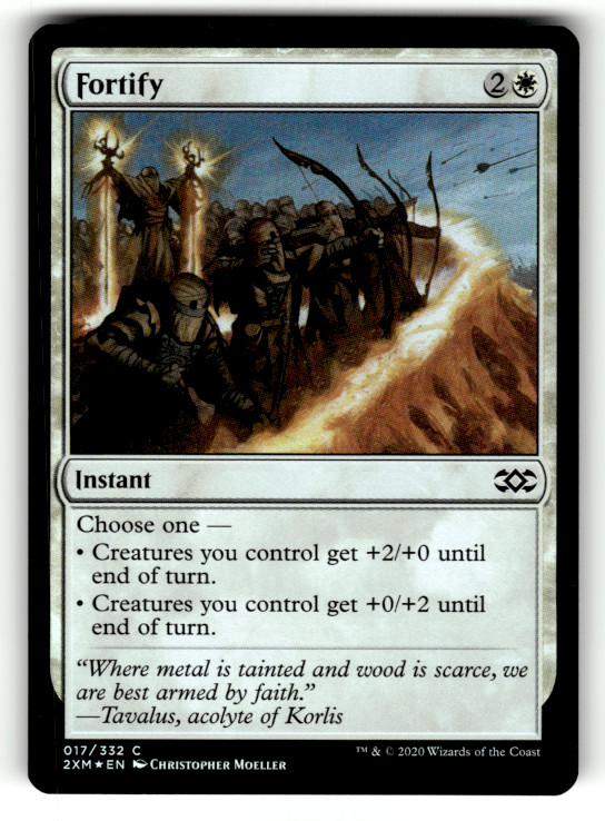 Fortify 17 Foil C Double Masters