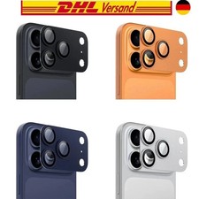 NNBILI For Phone 17 Pro Max Camera Lens Protector Strong Adsorption Metal 9H+ Te