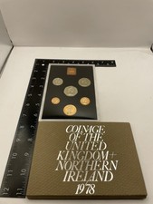 1978 Coinage Of Great Britain And Northern Ireland Royal Mint Coin Set