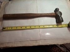 Vintage P  C 22 Oz. Total Weight Ball Peen Hammer. 1316