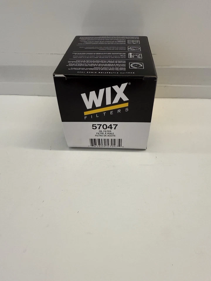 Filtro de aceite de motor Wix 57047 Foto 2 de 4
