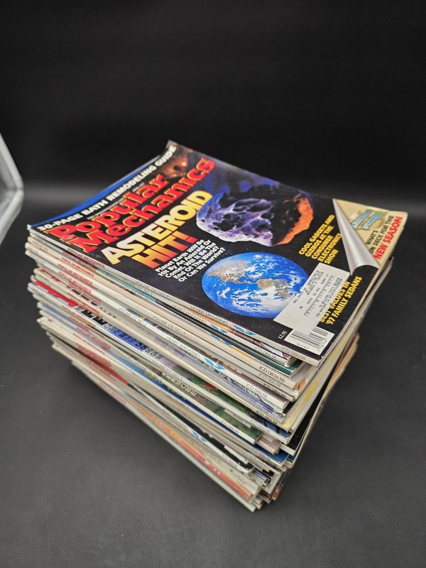 Popular Mechanics Magazines 1990s Lot Of 49