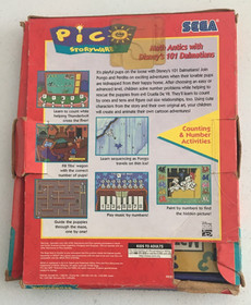Disney's 101 Dalmatians Math Antics (Sega PICO Storyware) Educational Game