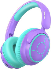 Kids Headphones Bluetooth 5.4 Wireless Volume Limited 85/94Db Hearing Protection