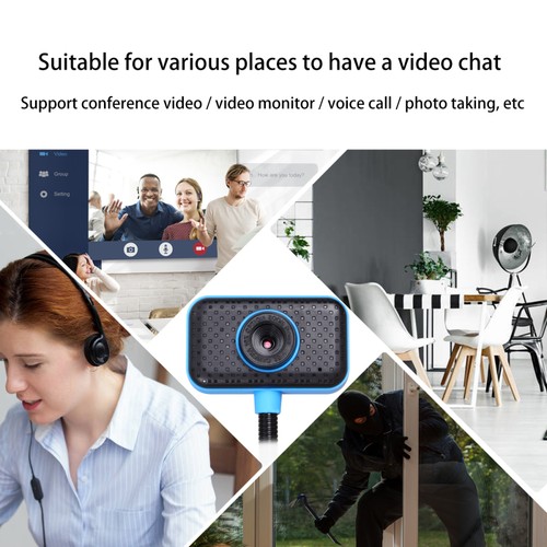 USB 0.3MP Webcam Driver Free Web Camera Flexible Web Cam with Microphone for - 第 4/12 張圖片