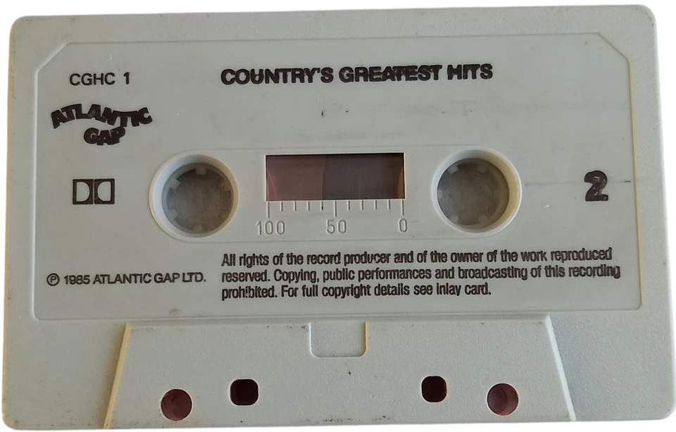Various Artists - Country's Greatest Hits, Cassette Tape Album - Image 3 of 4