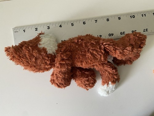 Vtg Jelly Cat Mumble Squiggle Fox Plush Jellycat - Picture 15 of 21