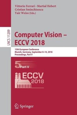 Ferrari - Computer Vision - ECCV 2018   15th European Conference Muni - X555z